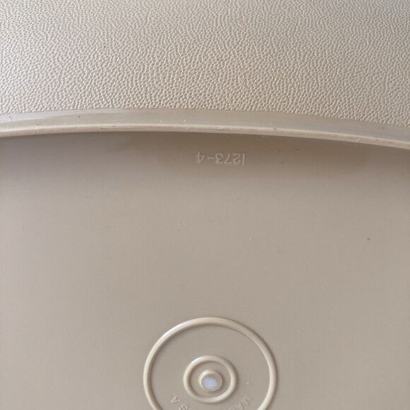 Tupperware Vintage 3 Piece Vegetable Rice Steamer Harvest Gold 1273-3 USA - Picture 7 of 7